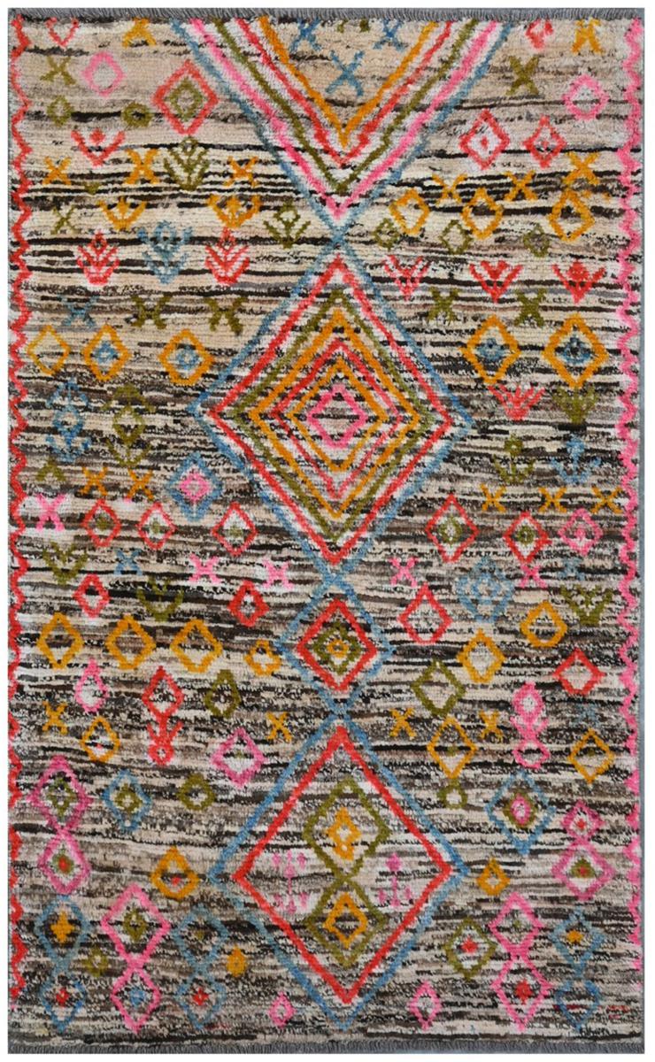 Nepal rug Berber Ghashghai 141x85 141x85, Persian Rug Knotted by hand