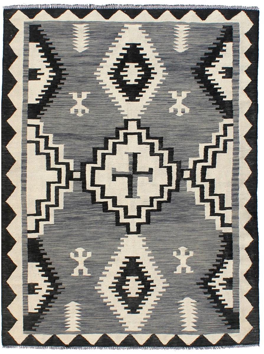 Afgán szőnyeg Kilim Afgán Heritage 194x144 194x144, Perzsa szőnyeg szőttesek