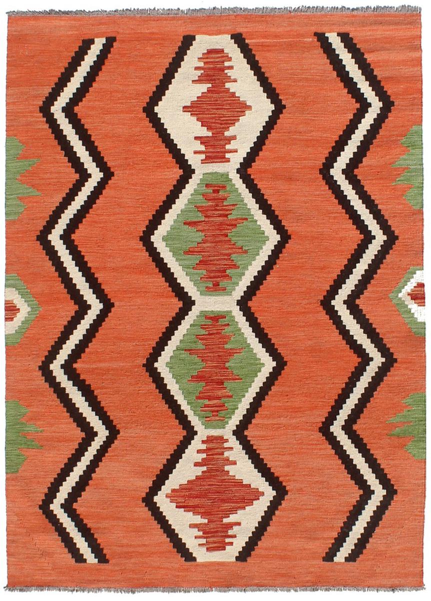 Tapete afegão Kilim Afegão Heritage 196x149 196x149, Tapete persa Tecido à mão