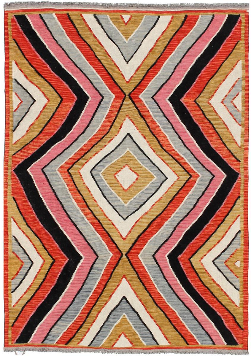 Afgán szőnyeg Kilim Afgán Heritage 199x155 199x155, Perzsa szőnyeg szőttesek