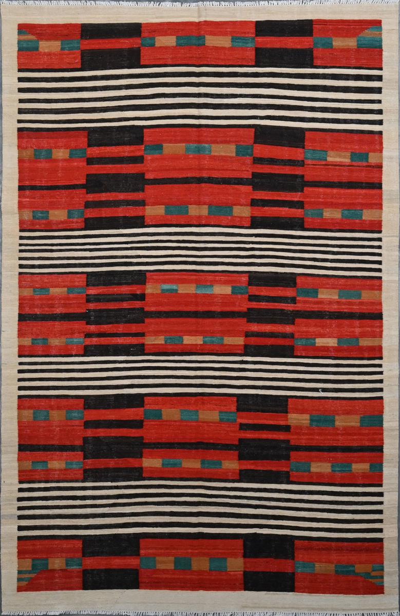 Tapete afegão Kilim Afegão Heritage 291x186 291x186, Tapete persa Tecido à mão