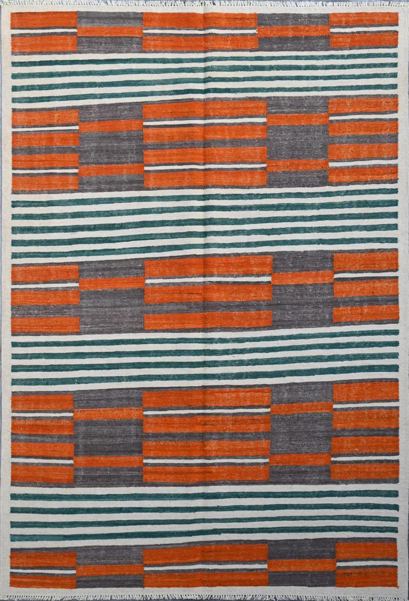 Tapete afegão Kilim Afegão Heritage 240x169 240x169, Tapete persa Tecido à mão