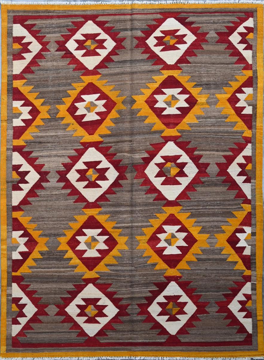 Tapete afegão Kilim Afegão Heritage 240x178 240x178, Tapete persa Tecido à mão