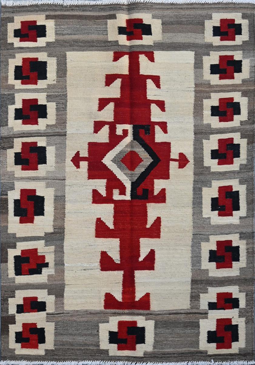 Afgán szőnyeg Kilim Afgán Heritage 156x108 156x108, Perzsa szőnyeg szőttesek