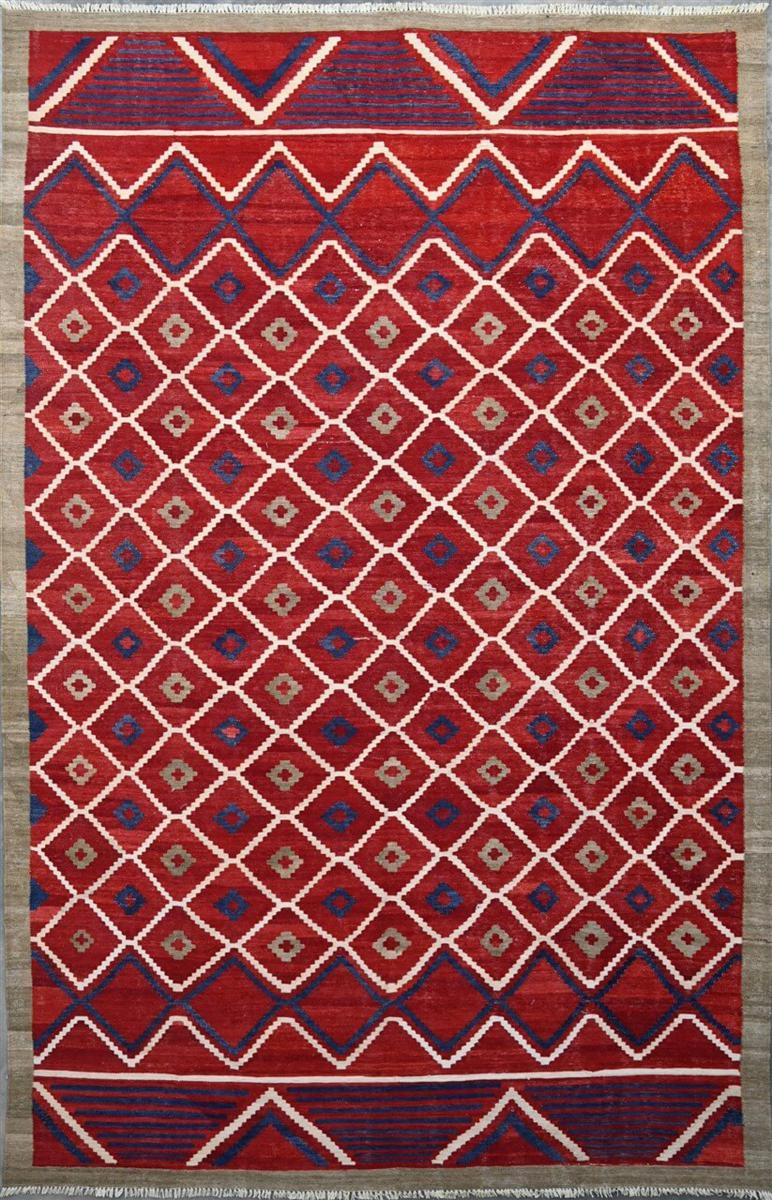 Tapete afegão Kilim Afegão Heritage 306x204 306x204, Tapete persa Tecido à mão