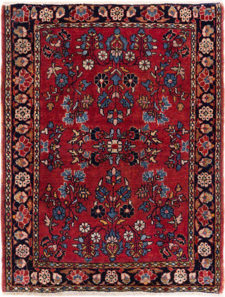 Perserteppich Sarough 91x71 91x71, Perserteppich Handgeknüpft