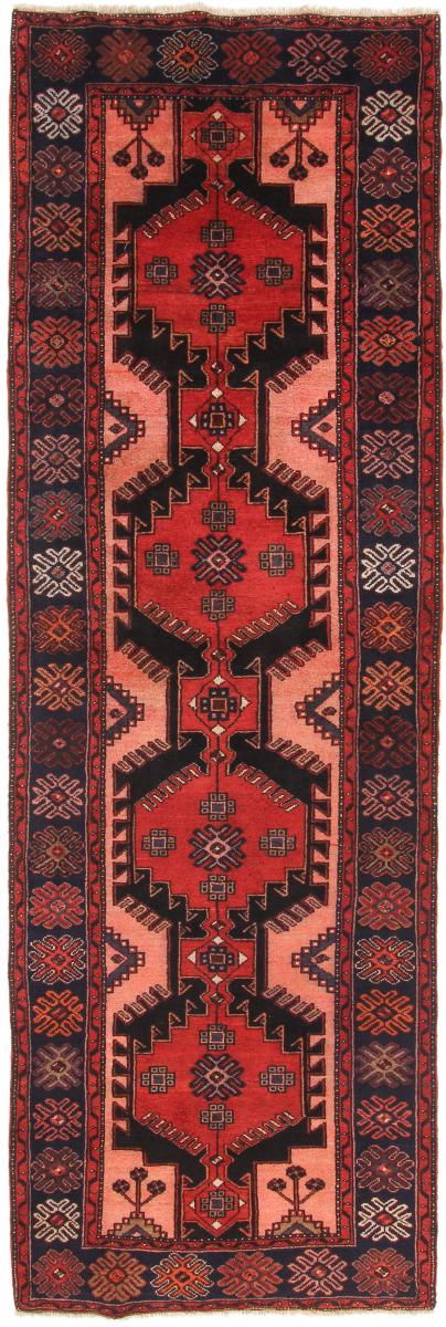 Perzisch tapijt Nahavand 313x101 313x101, Perzisch tapijt Handgeknoopte