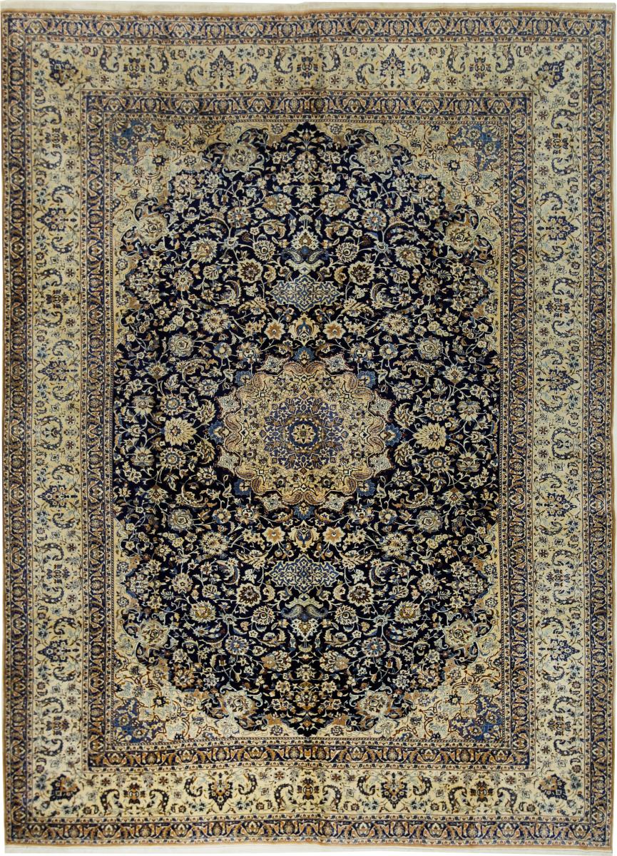 Tapis persan Naïn 9La 415x304 415x304, Tapis persan Noué à la main