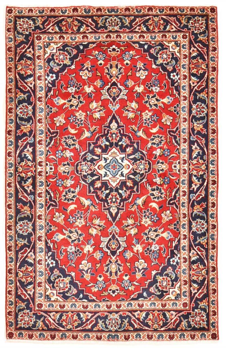 Perzisch tapijt Keshan 156x99 156x99, Perzisch tapijt Handgeknoopte