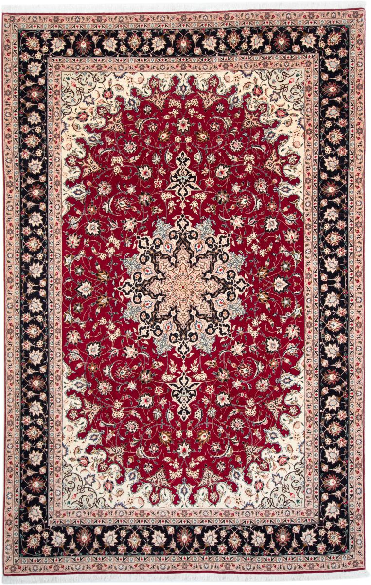 Tapete persa Tabriz 50Raj 318x205 318x205, Tapete persa Atado à mão