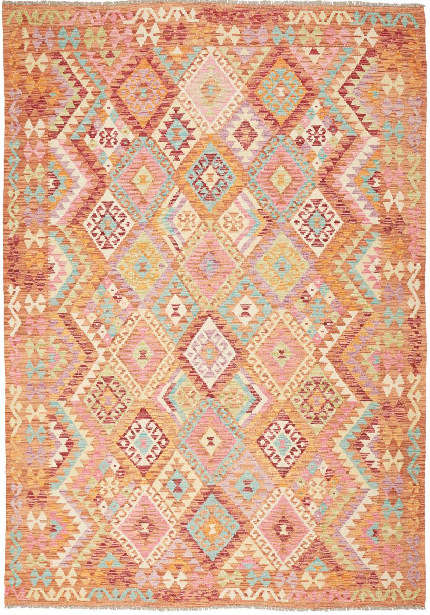 Tapete afegão Kilim Afegão 286x204 286x204, Tapete persa Tecido à mão