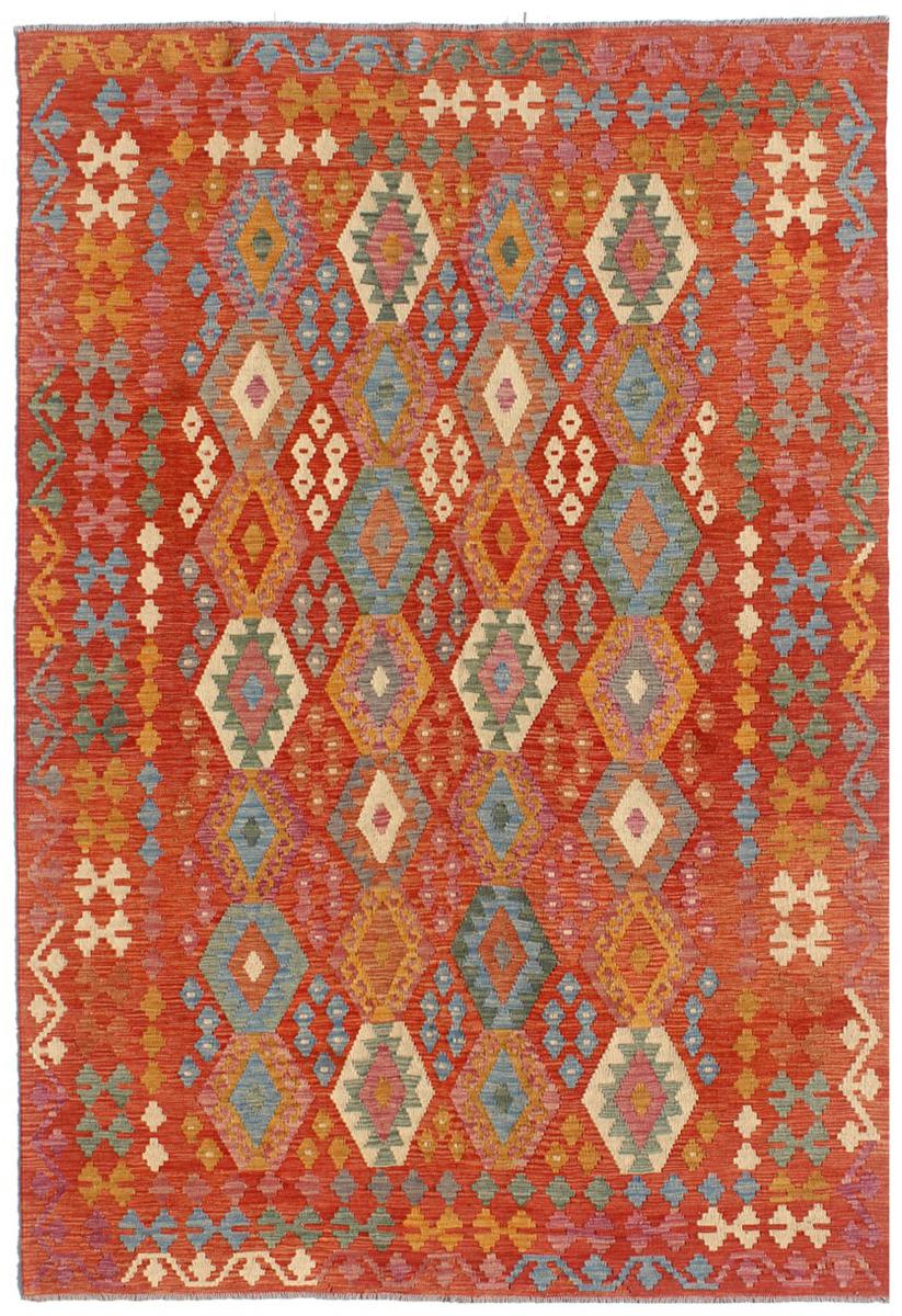 Afghan rug Kilim Afghan 305x203 305x203, Persian Rug Woven by hand