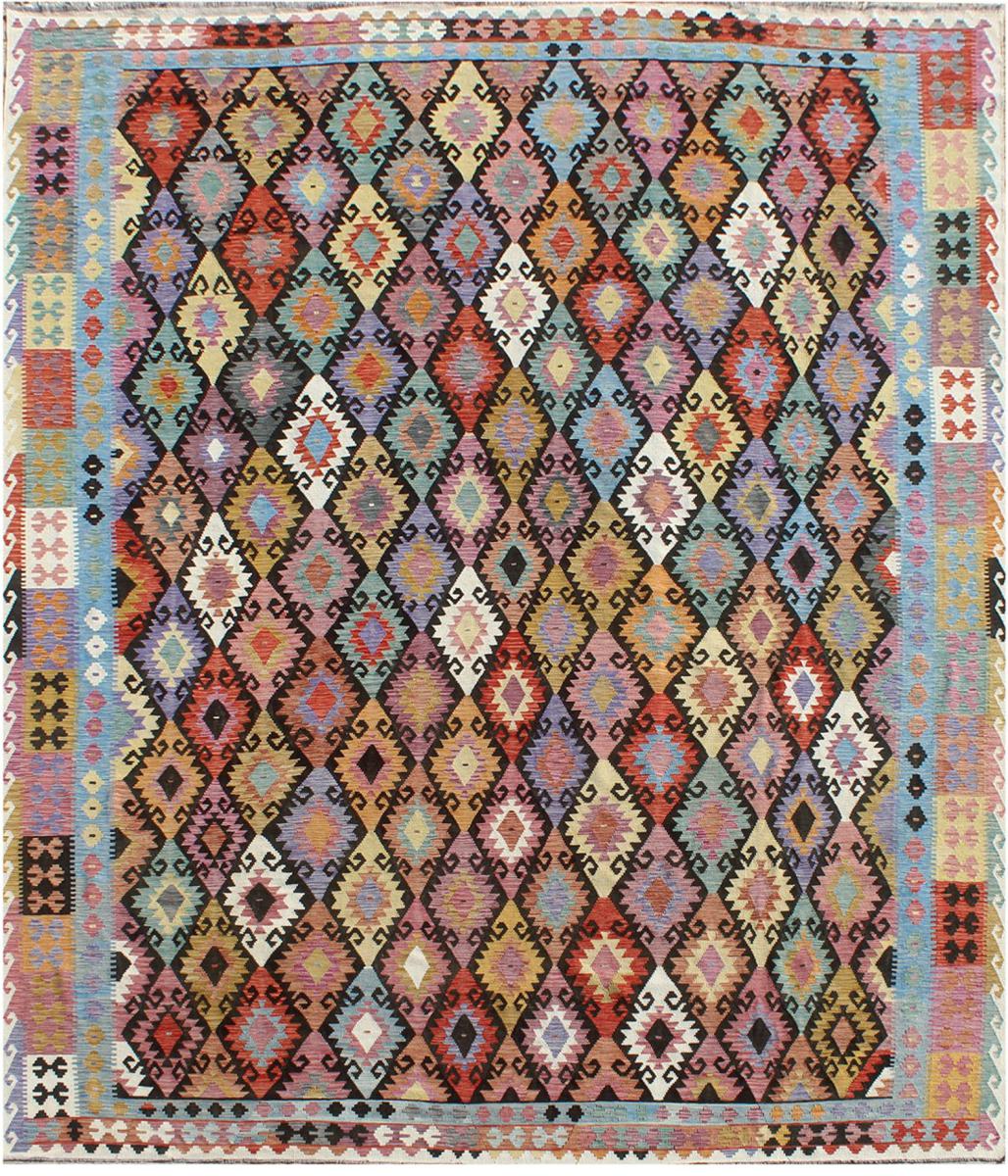 Tappeto Afgano Kilim Afghan 600x421 600x421, Tappeto persiano Tessuto a mano