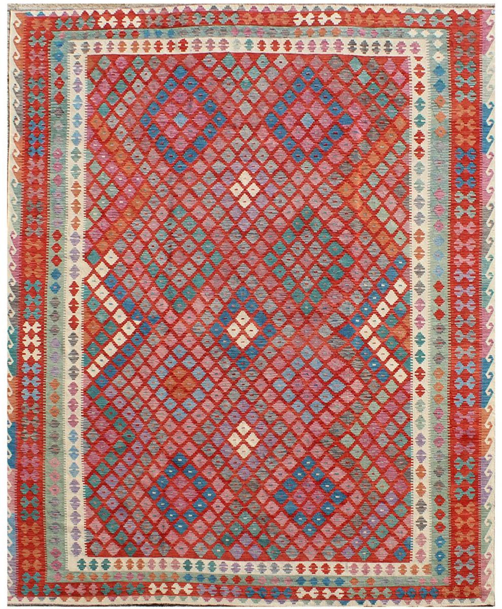 Afghan rug Kilim Afghan 585x402 585x402, Persian Rug Woven by hand