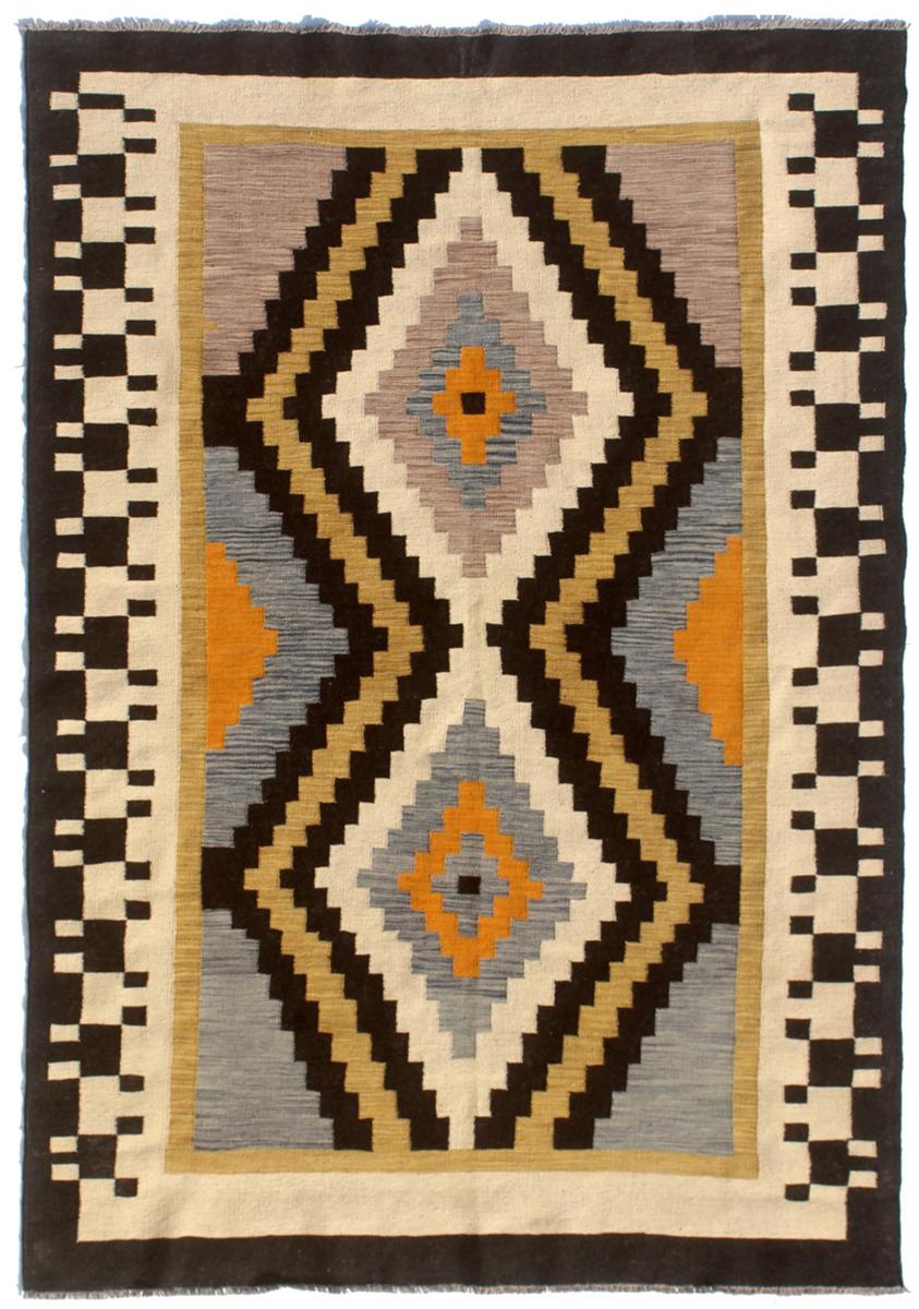 Tapete afegão Kilim Afegão Heritage 255x184 255x184, Tapete persa Tecido à mão