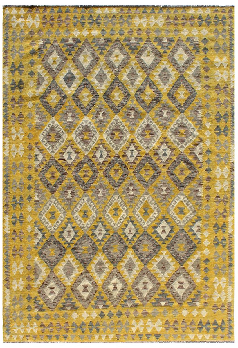 Tapete afegão Kilim Afegão 292x208 292x208, Tapete persa Tecido à mão