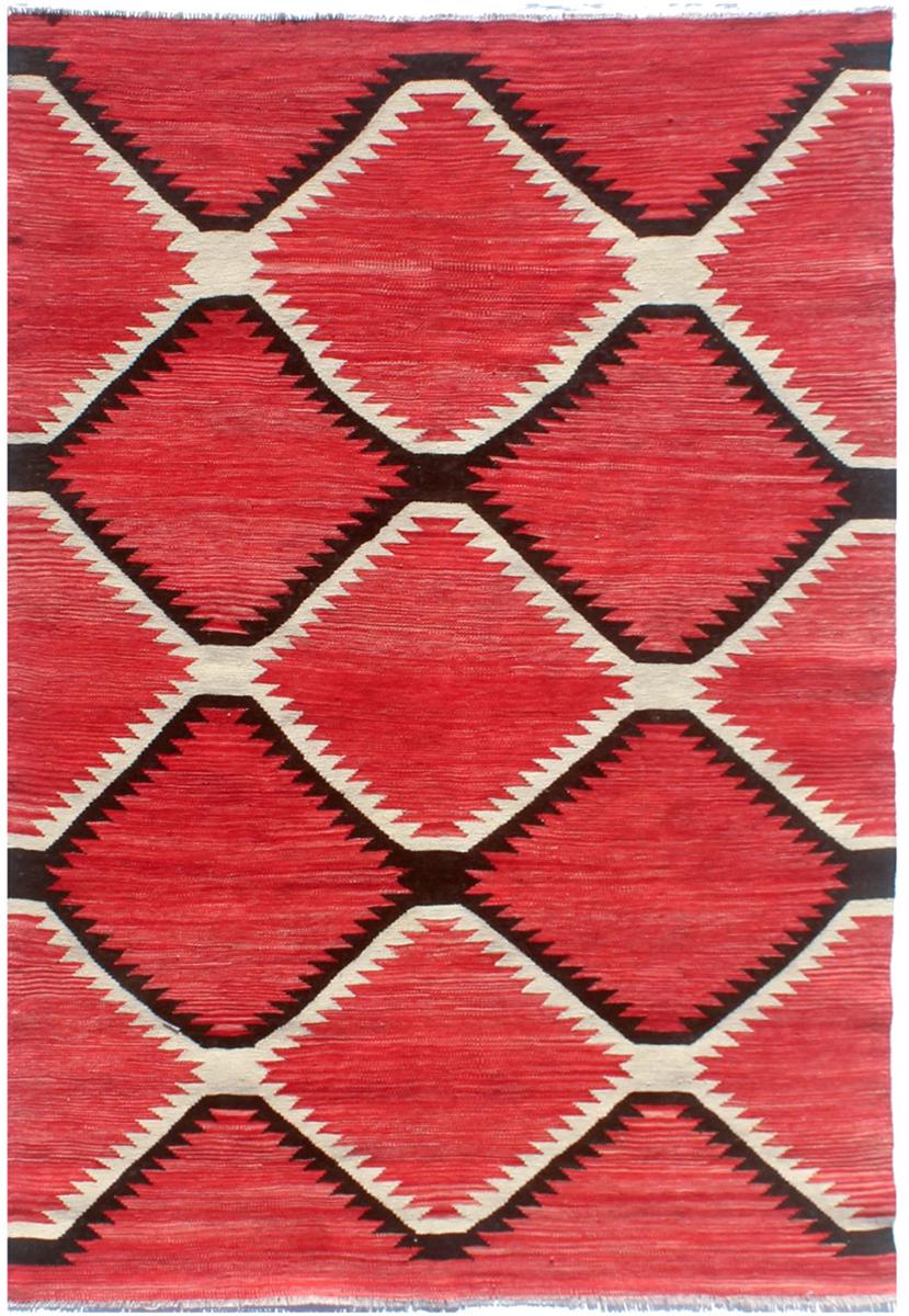 Tapete afegão Kilim Afegão Heritage 203x148 203x148, Tapete persa Tecido à mão