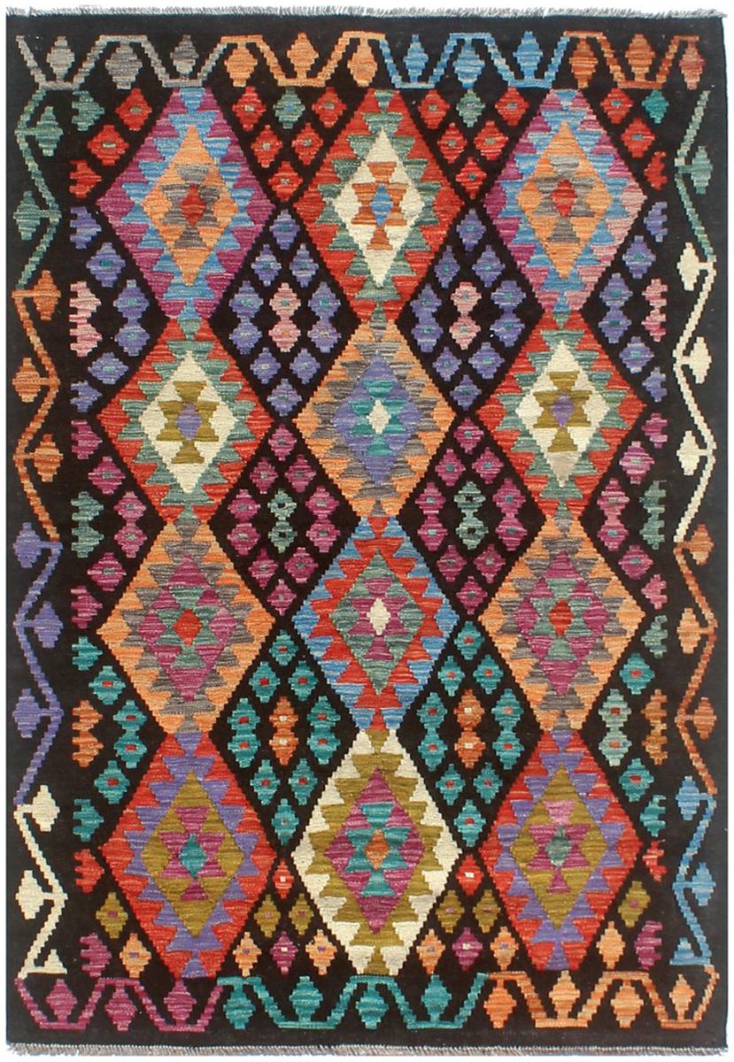 Tapete afegão Kilim Afegão 297x205 297x205, Tapete persa Tecido à mão