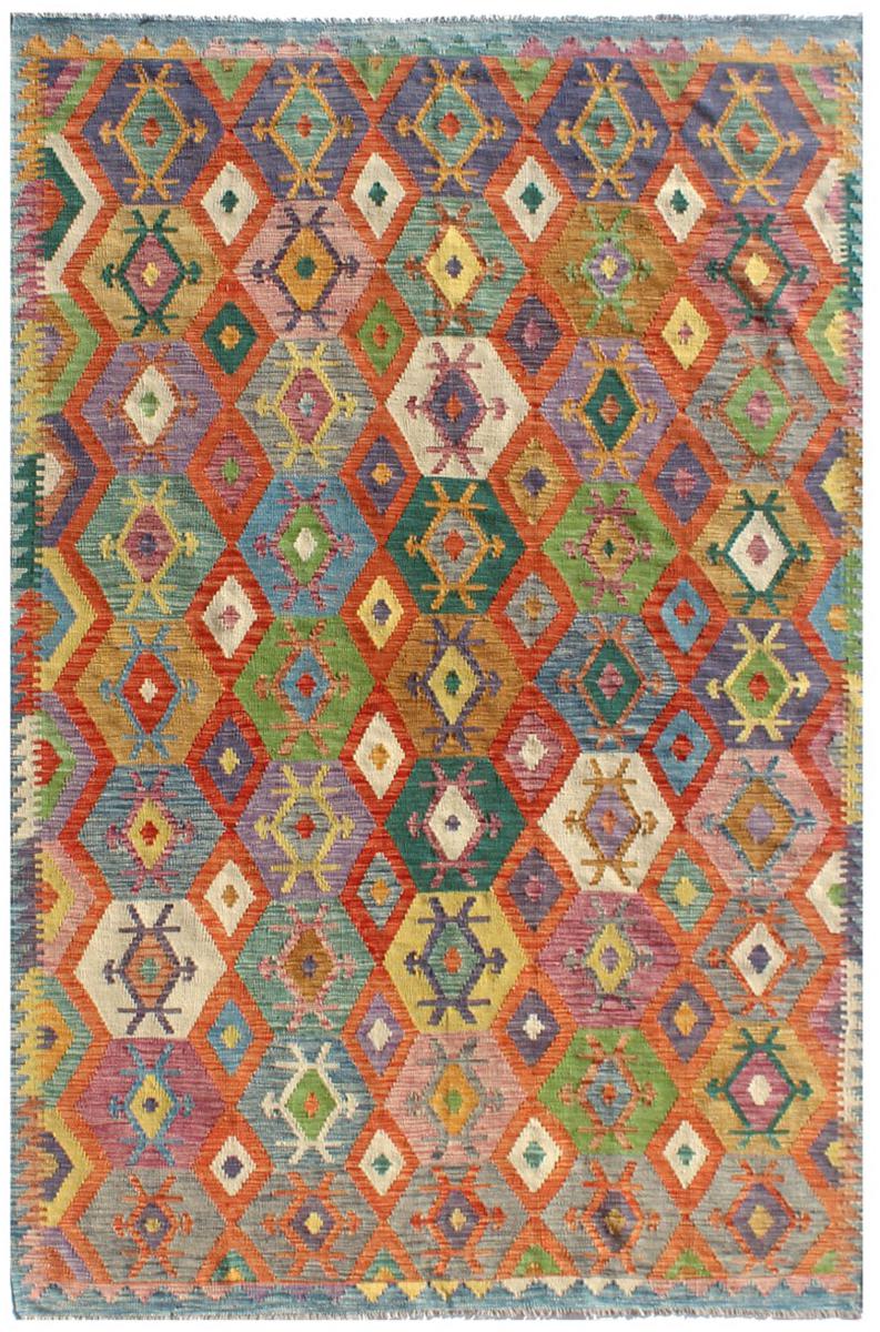 Afgán szőnyeg Kilim Afgán 307x203 307x203, Perzsa szőnyeg szőttesek