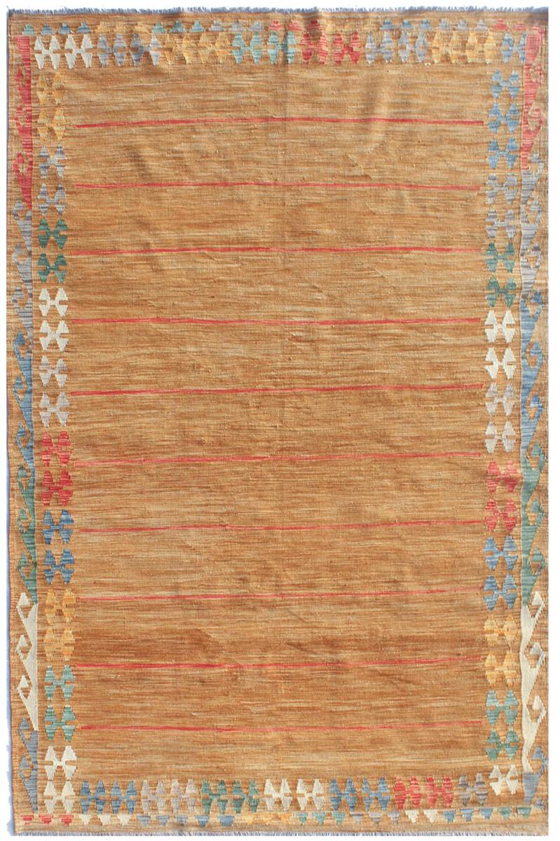 Tapete afegão Kilim Afegão 292x204 292x204, Tapete persa Tecido à mão