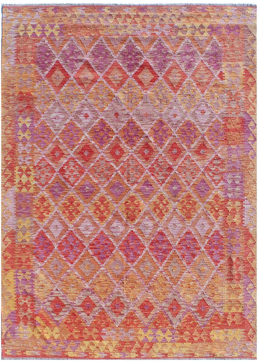 Tapete afegão Kilim Afegão 295x204 295x204, Tapete persa Tecido à mão