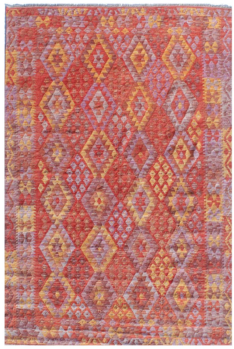 Tapete afegão Kilim Afegão 303x197 303x197, Tapete persa Tecido à mão