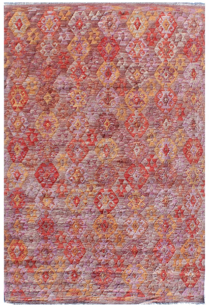 Tapete afegão Kilim Afegão 298x198 298x198, Tapete persa Tecido à mão