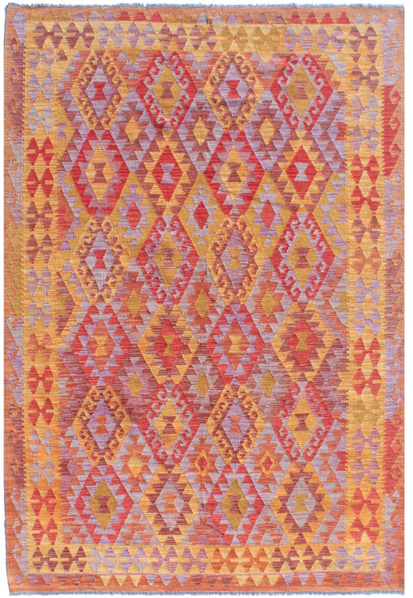 Tapete afegão Kilim Afegão 292x209 292x209, Tapete persa Tecido à mão