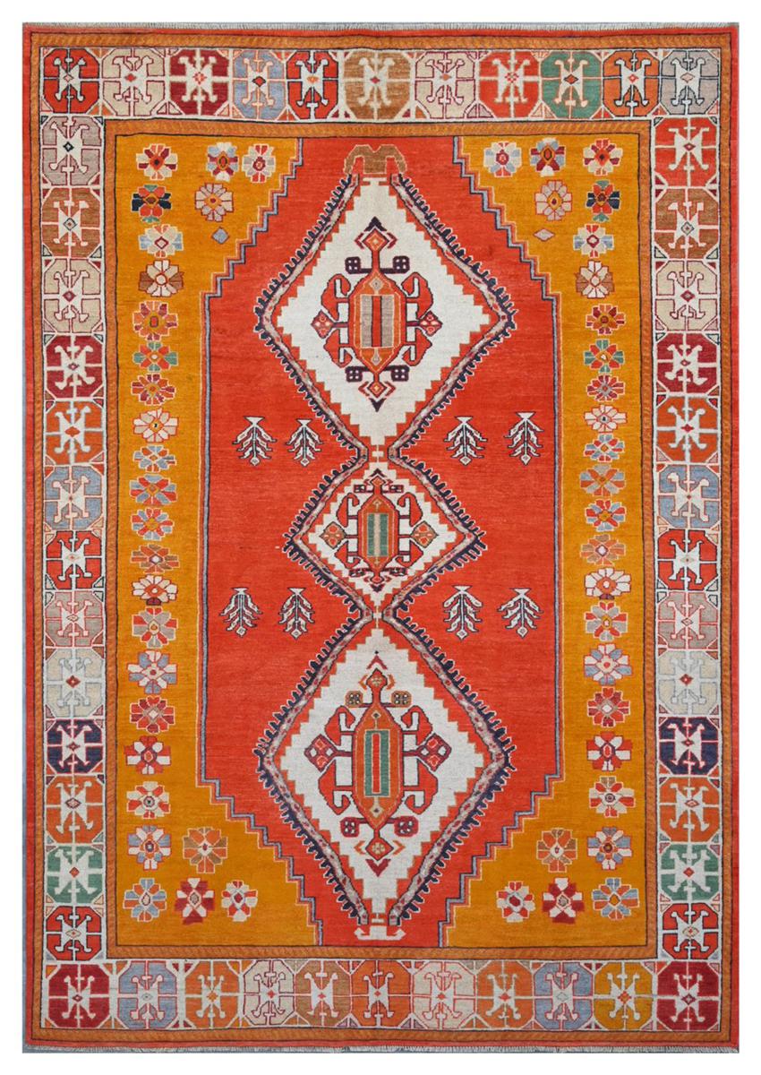 Afghanischer Teppich Kazak 291x195 291x195, Perserteppich Handgeknüpft