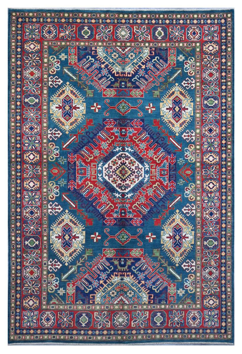 Afghanischer Teppich Kazak 305x198 305x198, Perserteppich Handgeknüpft