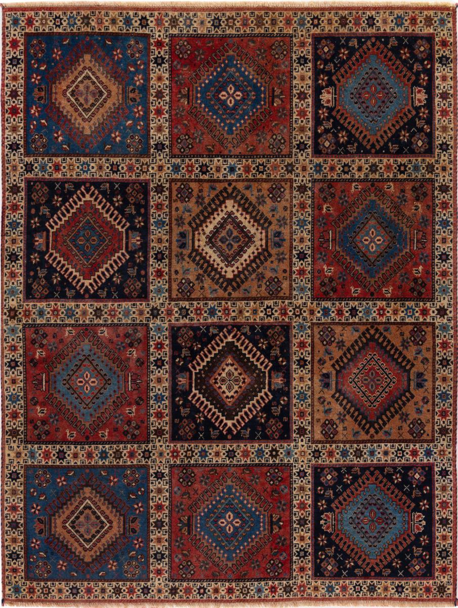 Dywan perski Yalameh 161x124 161x124, Dywan perski Ręcznie tkane