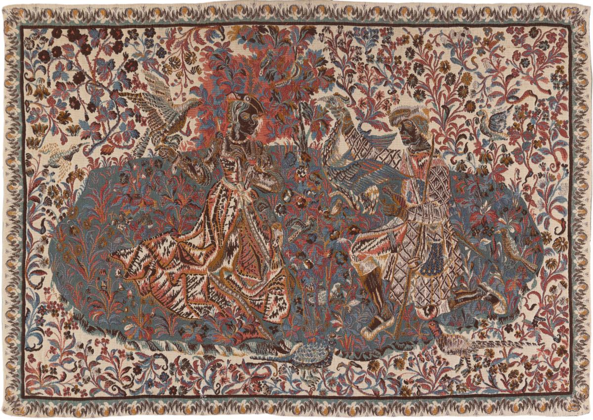 Dywan perski Aubusson 171x122 171x122, Dywan perski Ręcznie tkany
