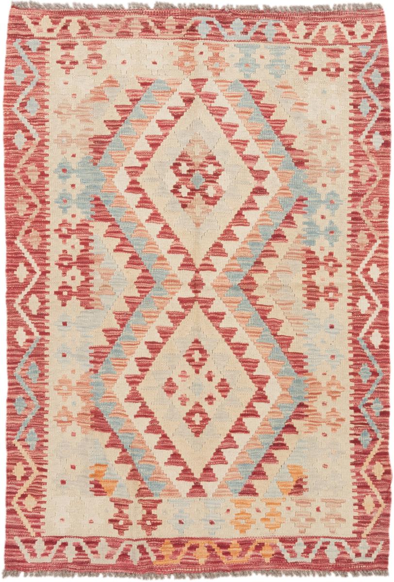 Afgán szőnyeg Kilim Afgán 146x100 146x100, Perzsa szőnyeg szőttesek