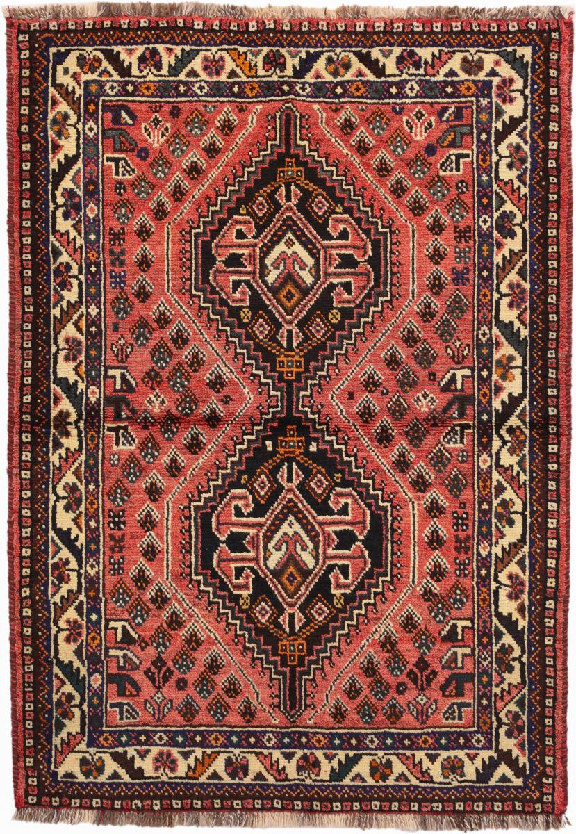 Tapete persa Shiraz 163x116 163x116, Tapete persa Atado à mão