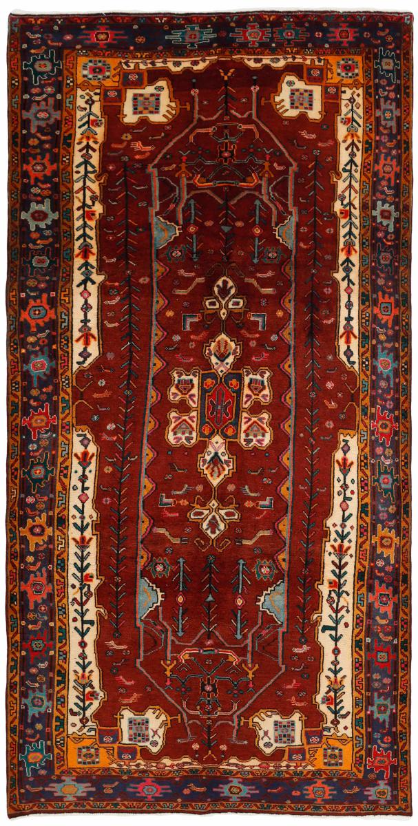 Tappeto persiano Ghashghai 303x143 303x143, Tappeto persiano Annodato a mano