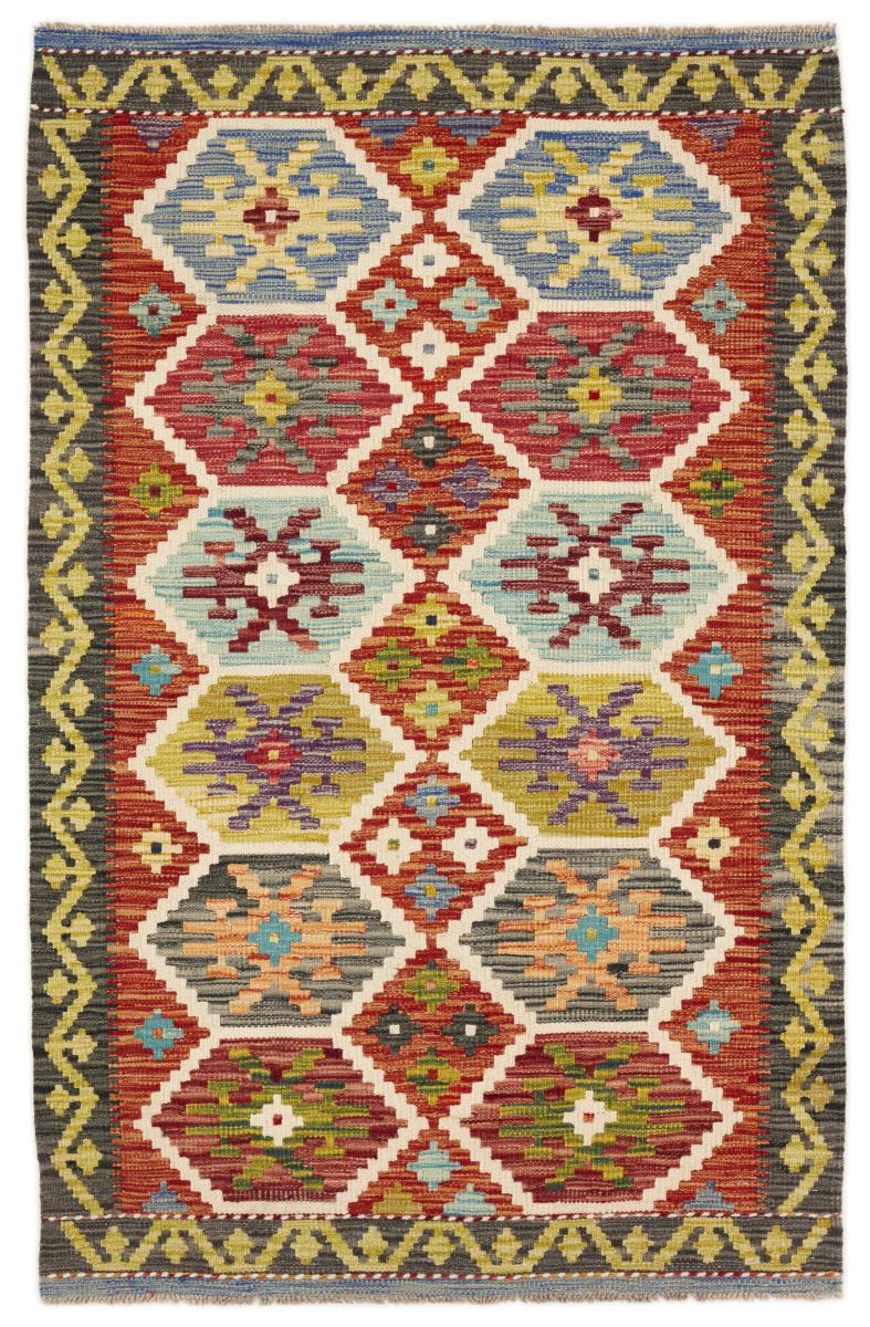 Afgán szőnyeg Kilim Afgán 154x99 154x99, Perzsa szőnyeg szőttesek