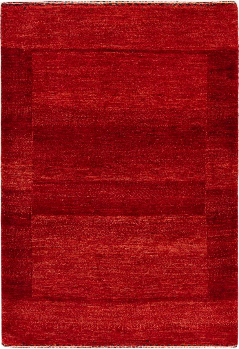 Persisk tæppe Perser Gabbeh Loribaft Essence 117x84 117x84, Persisk tæppe Håndknyttet