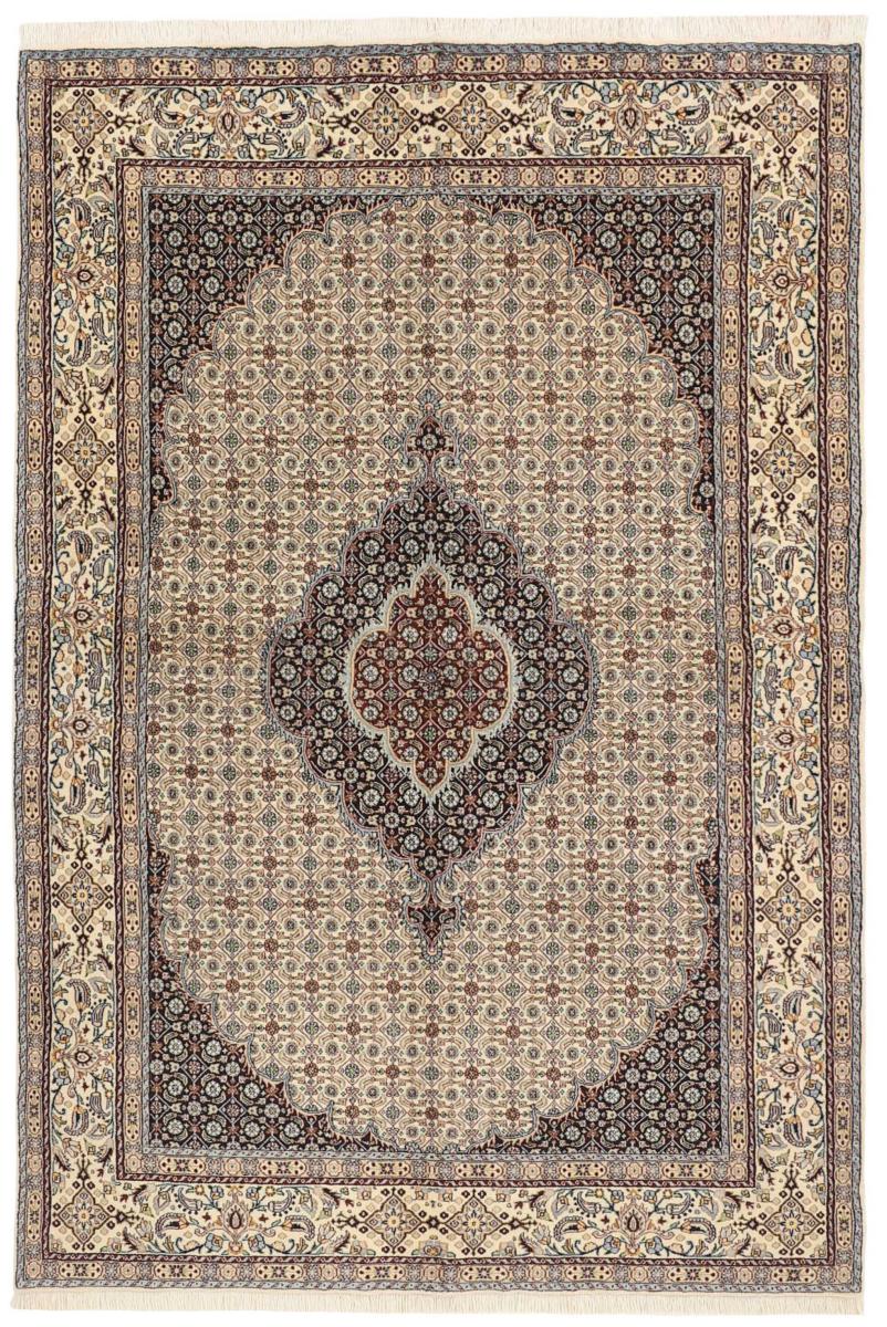 Persian Rug Moud Mahi 239x159 239x159, Persian Rug Knotted by hand