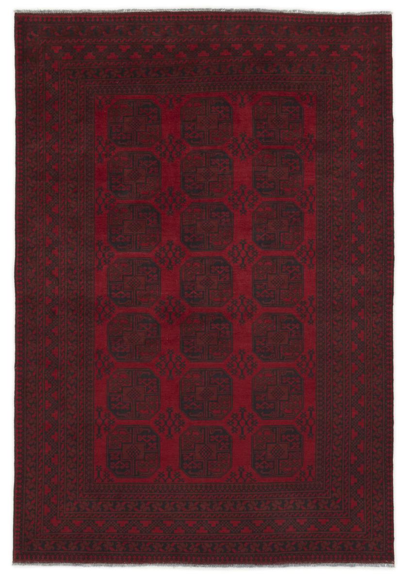 Afghánský koberec Afghan Akhche 285x194 285x194, Perský koberec Ručně vázaný