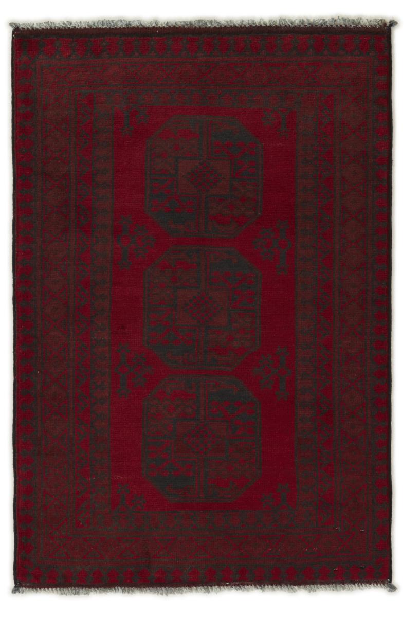 Afghansk tæppe Afghan Akhche 119x84 119x84, Persisk tæppe Knyttet i hånden