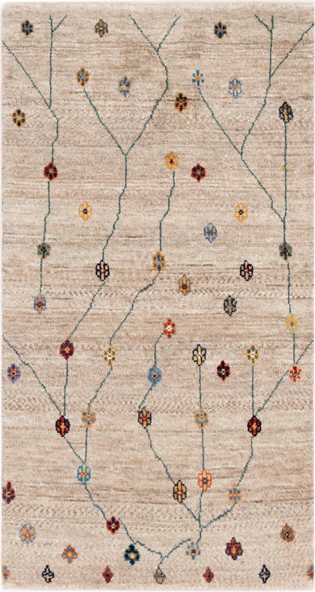 Tapis persan Persan Gabbeh Pure 142x76 142x76, Tapis persan Noué à la main
