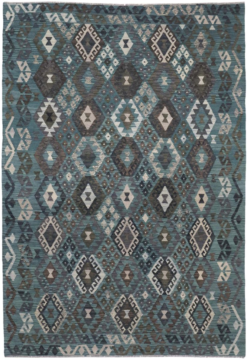 Afghaans tapijt Kilim Afghan 293x206 293x206, Perzisch tapijt Handgeweven