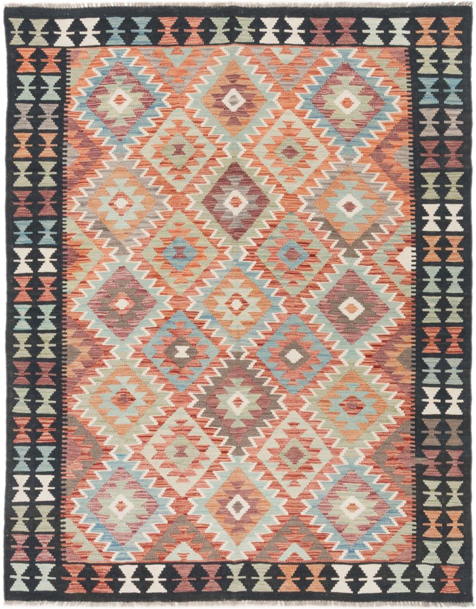 Afgán szőnyeg Kilim Afgán 201x161 201x161, Perzsa szőnyeg szőttesek