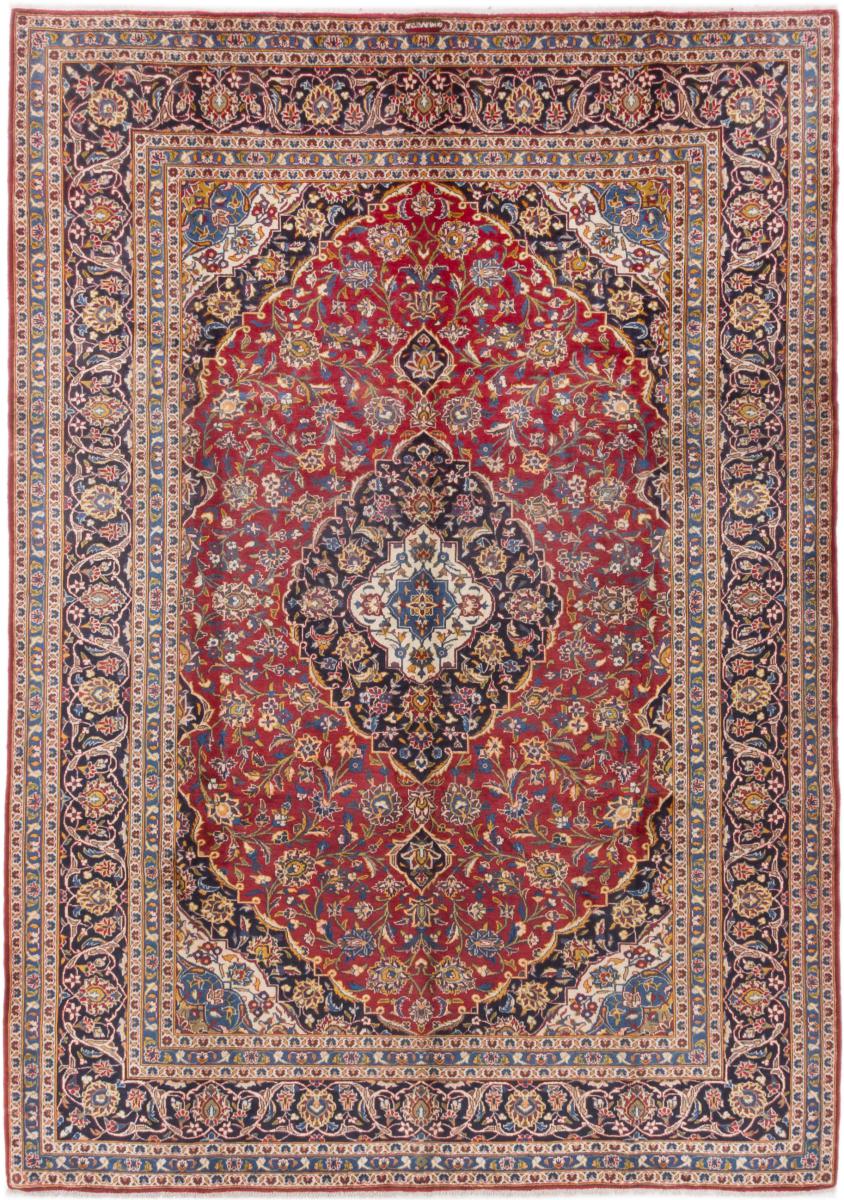 Persian Rug Keshan 349x249 349x249, Persian Rug Knotted by hand