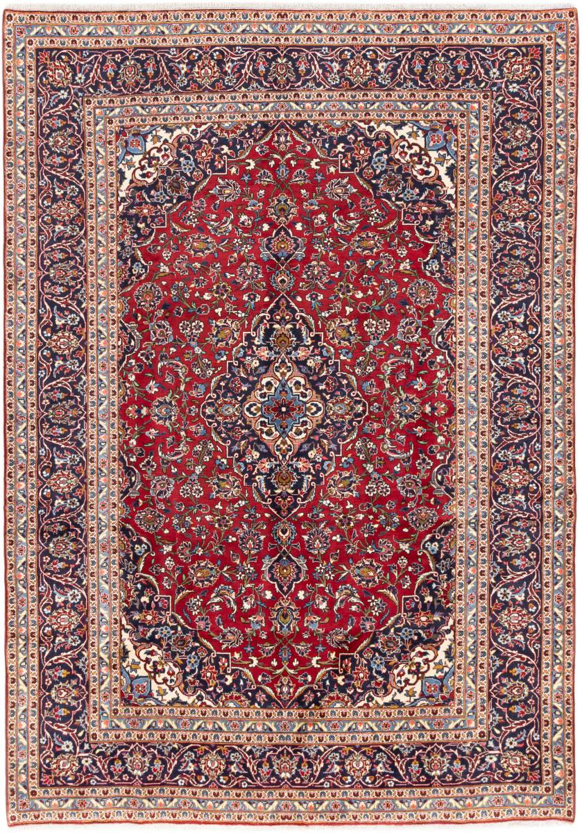 Tappeto persiano Keshan 349x244 349x244, Tappeto persiano Annodato a mano