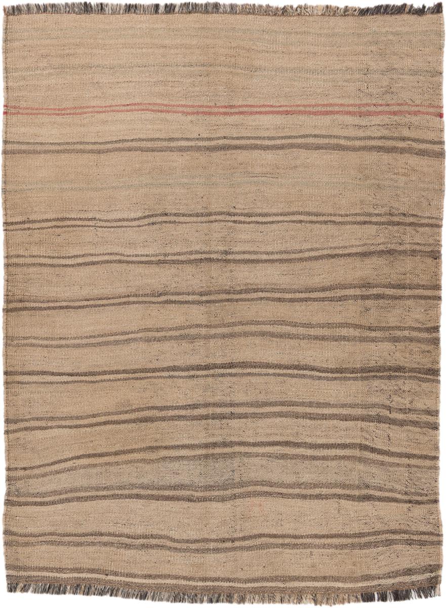 Tapis persan Kilim Fars 152x118 152x118, Tapis persan Tissé à la main
