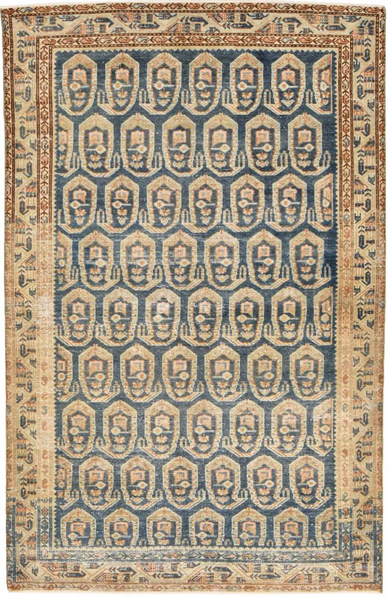 Persian Rug Vintage 204x131 204x131, Persian Rug Knotted by hand