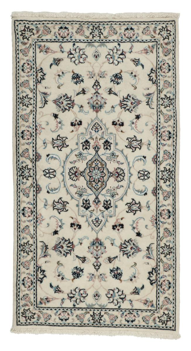 Tapis persan Naïn 9La 139x74 139x74, Tapis persan Noué à la main