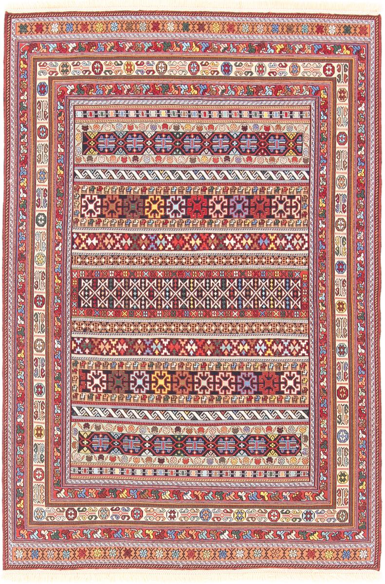 Perzsa szőnyeg Kilim Soozani 152x103 152x103, Perzsa szőnyeg szőttesek