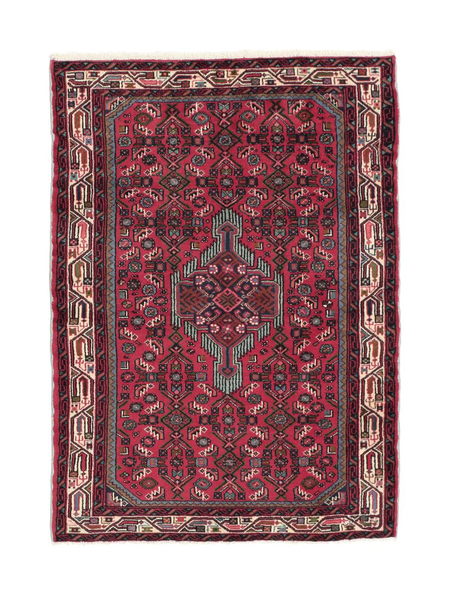 Persian Rug Hamadan 146x102 146x102, Persian Rug Knotted by hand